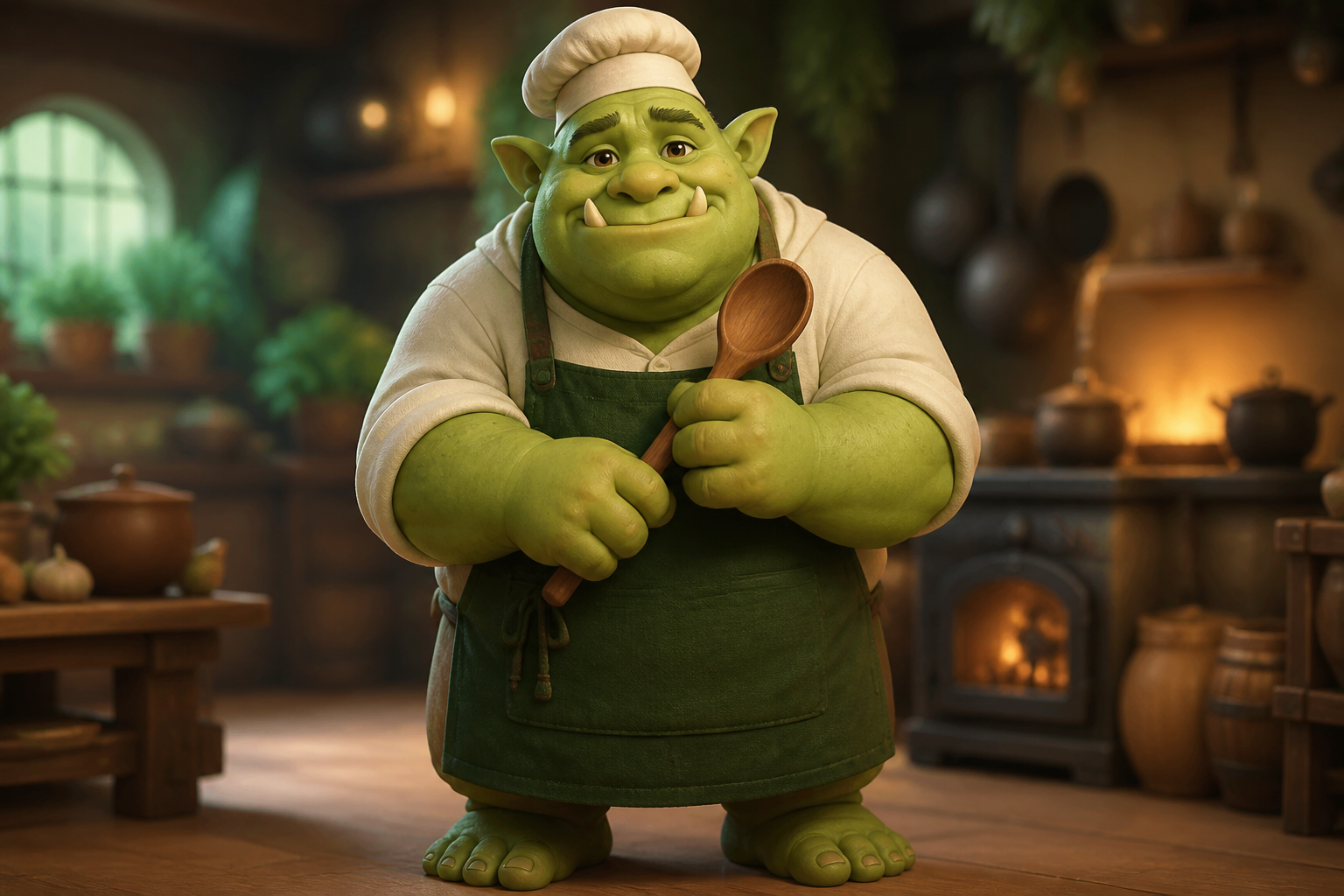 Chef Grum